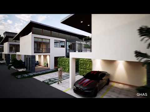 Residential villas - 3D