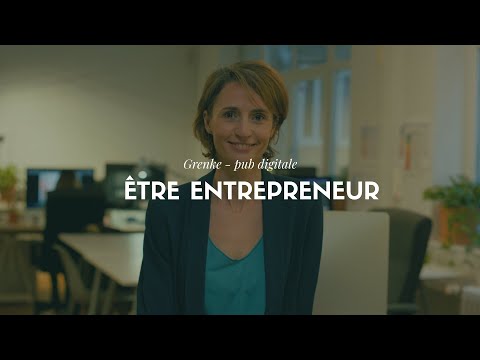 Grenke | Film de marque "Être entrepreneur" - Production Vidéo