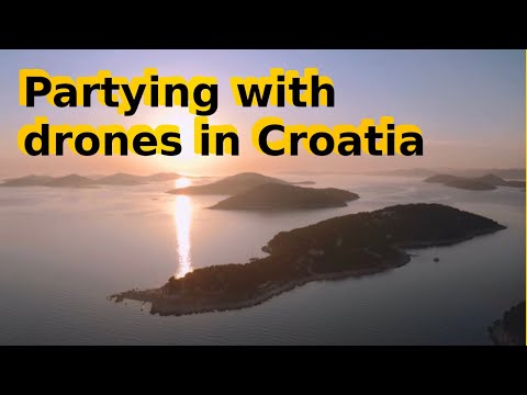 Show on a private island in Kroatia - Evenement