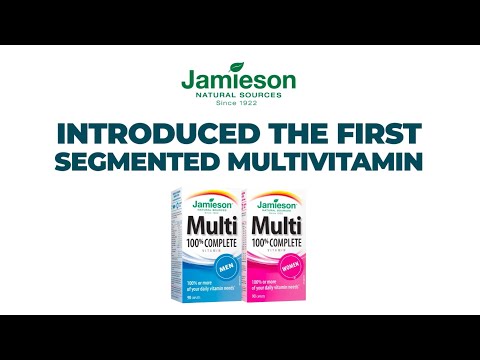 Jamieson Multi Vitamin Case Study - Planification médias
