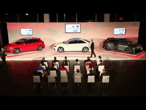 Audi A3 Press Presentation - Evenement