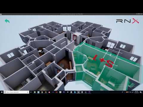 RNX combined solution: Explorer +walkthrough - 3D