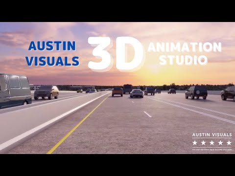 Austin Visuals 3D Animation Studio - Work samples - Production Vidéo