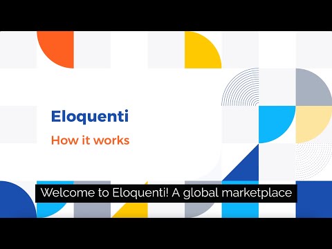 How Eloquenti Works - Textgestaltung