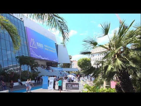MIDEM  - Cannes 2019 - Stratégie de contenu