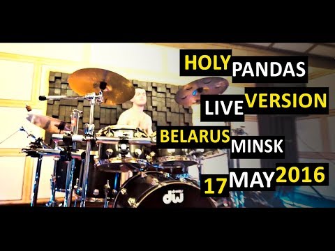 Music band - Holy Pandas - Producción vídeo
