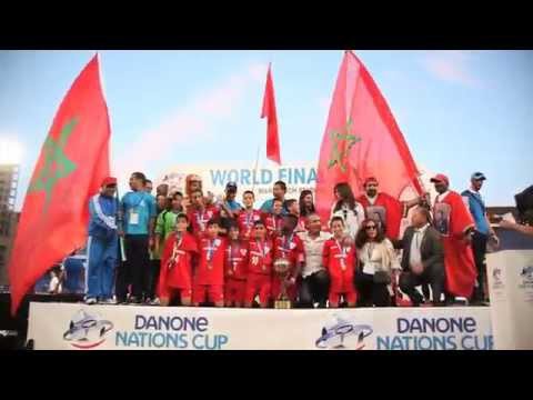 DANONE NATIONS CUP 2015 - Werbung