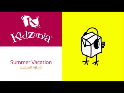 Kidzania Summer Camp Radio - Motion Design