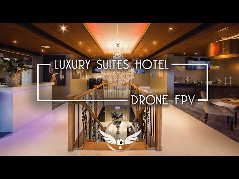 Visite immersive d'hôtel au drone FPV