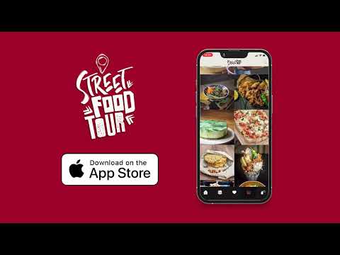 TOUL'HOUSE | STREETFOOD TOUR APP - Mobile App