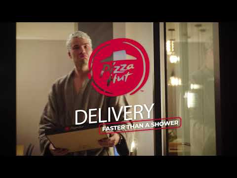 Pizza Hut Delivery Commercial - Publicité