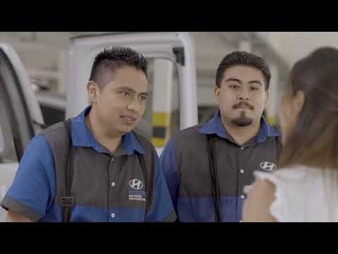 Hyundai Servicio Móvil - Producción vídeo