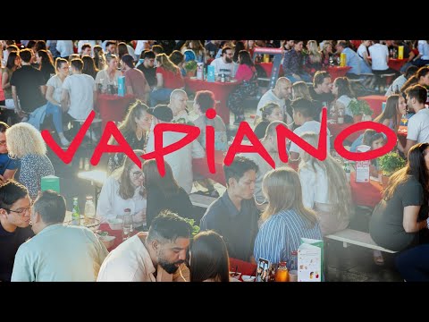Vapiano - Italian Kiss - Guinness World Record - Producción vídeo