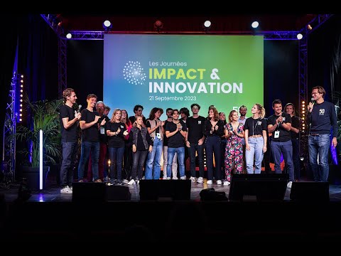 50 Partners - Journées Impact et Innovation - Production Vidéo