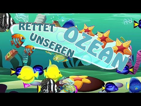 Umweltschutz für unsere Ozeane – Rettet unseren Ozean Lernspiel-App - App móvil