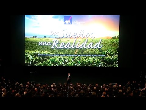 Presentación campaña de ventas - Eventos