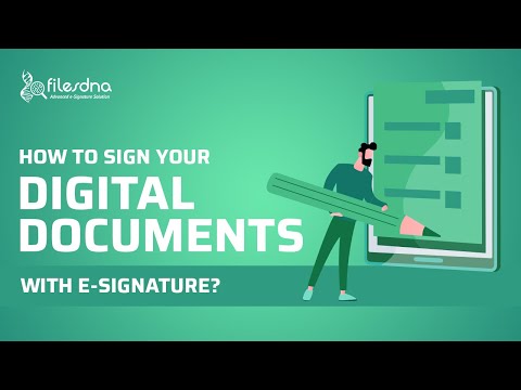 FilesDNA - Online e-Signature, Digital Signature a - Applicazione Mobile