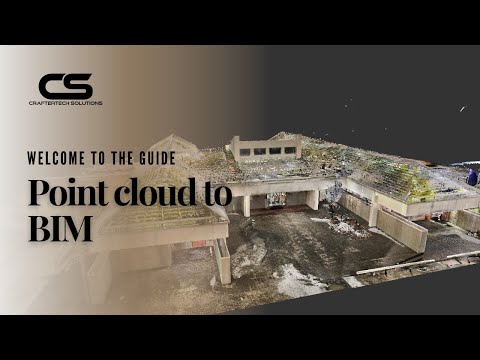 Transform Your Building Projects with Point Cloud to BIM | Scan to BIM - 3D
