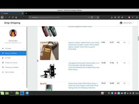 DropShipping Bot Amazon + AliExpress con Ebay -  Analítica Web/Big data