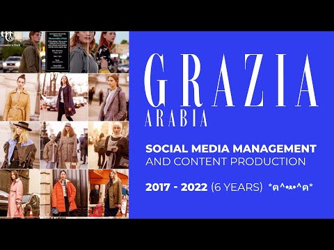 Grazia Qatar 6 Years Together - Caso Di Successo - Strategia digitale