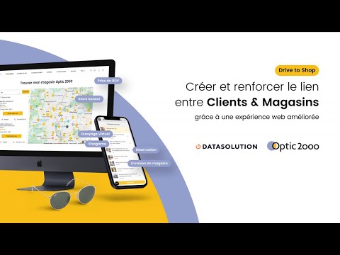 Développer le Drive-to-Store avec une expérience web améliorée - E-commerce