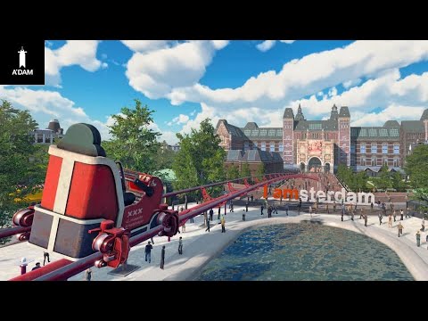 VR Attraction for A’DAM LOOKOUT - Motion Design