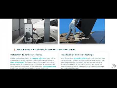 D.WATT - Création de site internet