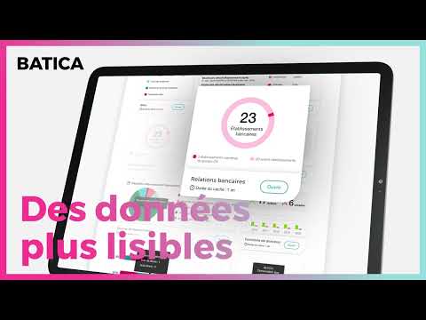 Motion design BATICA - Groupe Crédit Agricole - Production Vidéo