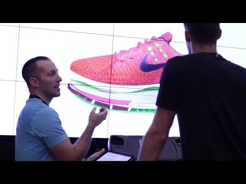 Nike | Flagship Store Interactive Experience - Grafikdesign
