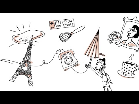 Mathieu Crepes Brand Identity - Ontwerp