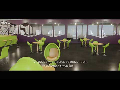 Vidéo 3D architecture Catalyseur - 3D