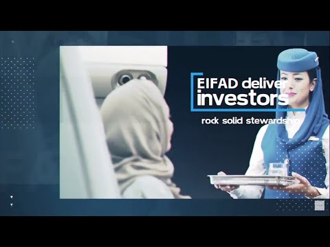 Eifad Saudi chartered airlines Saudi Arabia - Producción vídeo