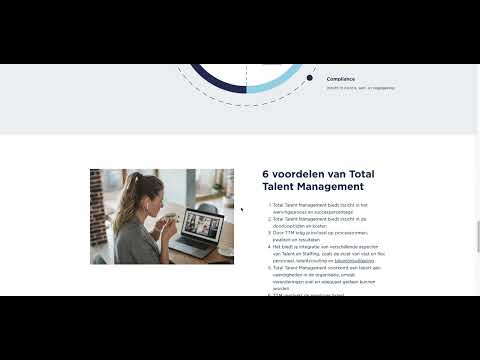 Contentplatform Huis Van Talent - Website Creatie