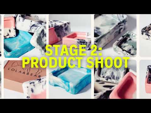LOLA & BEAR - BRAND BUILD, CONTENT, WEBSITE - Social Media