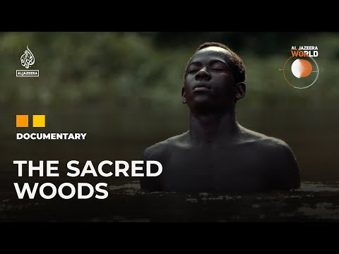 The sacred woods - Producción vídeo