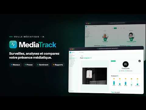 Mediatrack - Intelligence Artificielle