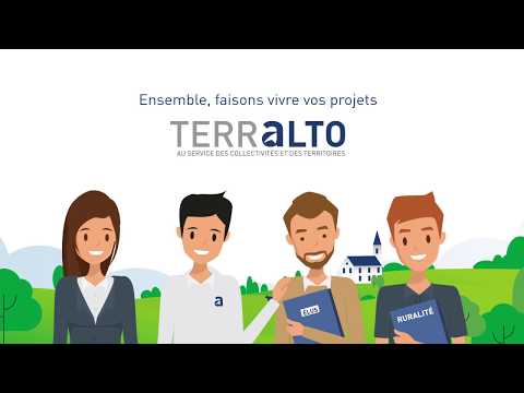 Motion Design Terralto - Animation