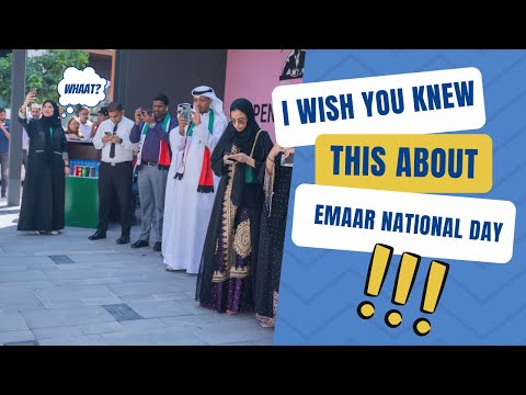 UAE National Day celebration at Emaar Location - Eventos