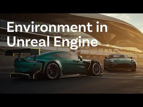 Unreal Engine Environment - 3D