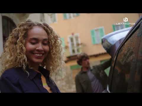 Leapmotor B10 campagne de lancement digital & print - Publicidad