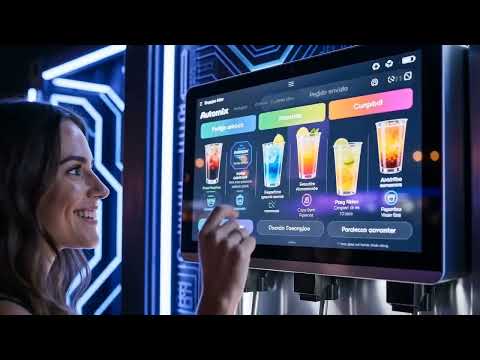 AUTOMIX - Control integral máquinas dispensadoras bebida - Inteligencia Artificial