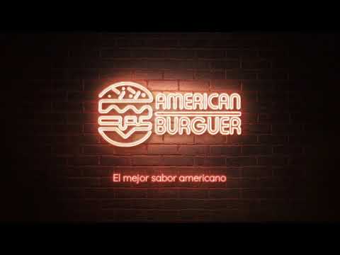 AMERICAN BURGUER - Graphic Design