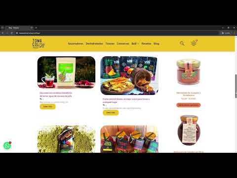 Diseño tienda Online - E-commerce