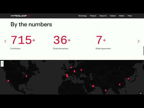 HyperloopTT | The first transportation breakthrough in a century - Image de marque & branding