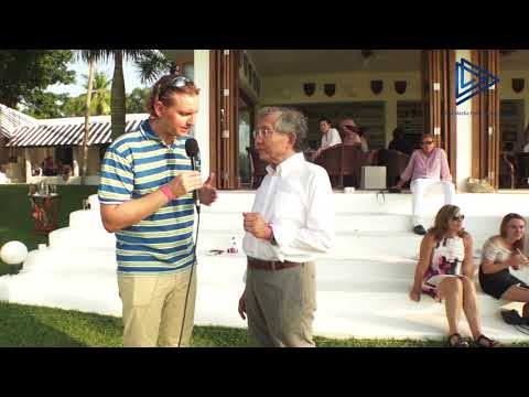 Interview with Dr Kris Chatamra at Pink Polo Event - Eventos