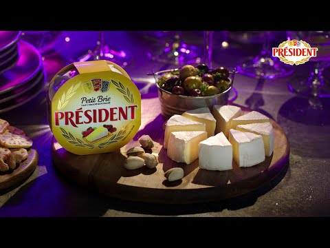 Tabletop Advertising for Brie President Cheese - 3D