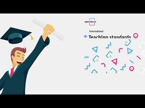 Graphic animated commercial for GlobalUniversities - Publicité