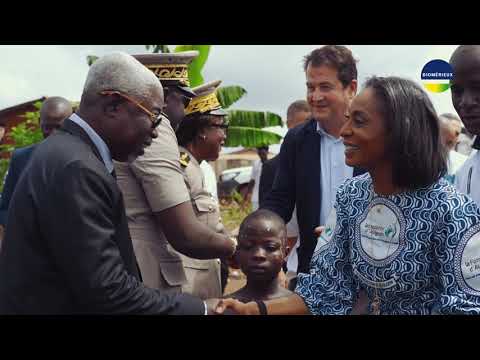 Ouverture École Primaire à Yapokoi - Production Vidéo