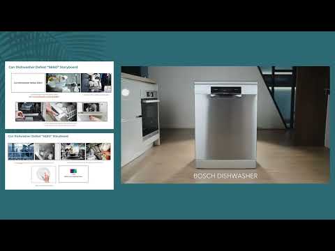 BSH Dishwasher Product Reel - Content-Strategie