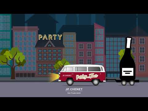 JP. Chenet Party On Tour - Digital Strategy